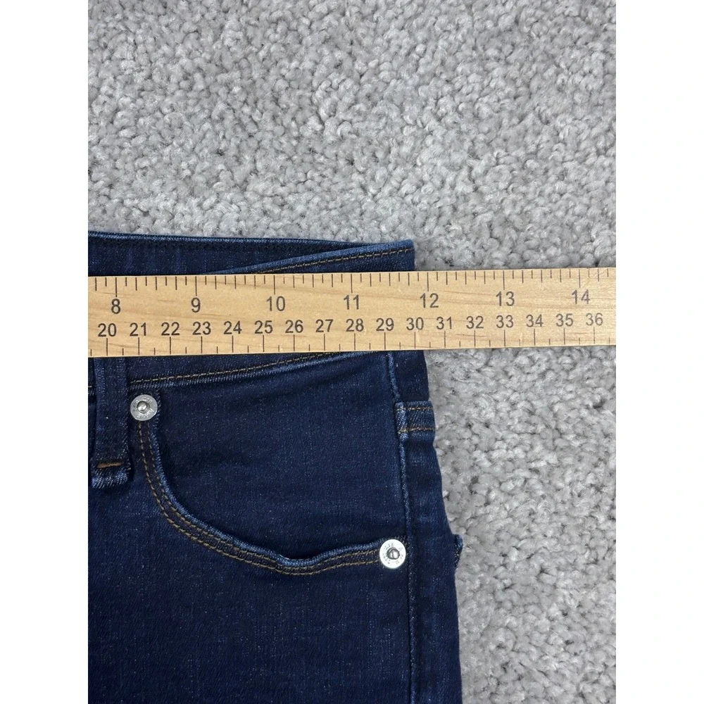Abercrombie & Fitch‎ Simone High Rise Super Skinny Jeans Dark Wash 24 00S Indigo